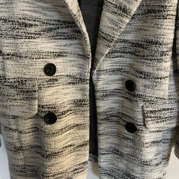 NWT black and white blazer - Picture 2 of 4